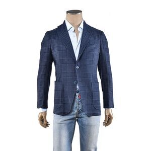 Sartorio Prince of Wales Wool Sport Jacket